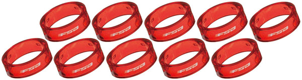 FSA Poly Headset Spacer 1-1/8" x 10mm 10pcs