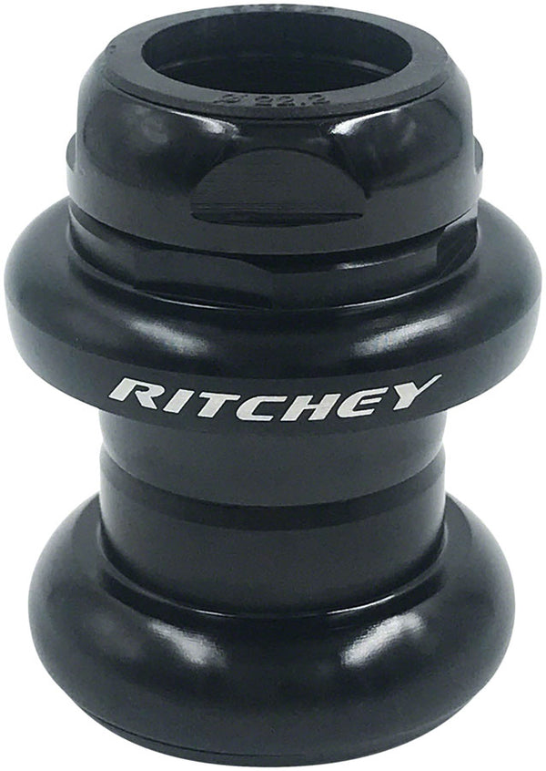 Ritchey RL1 External Cup Headset - 1" Threaded EC30/25.4 EC30/26 Black