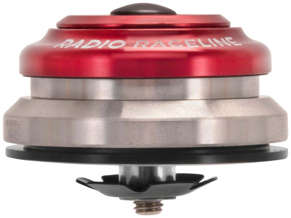Radio Raceline Headset - Integrated 1 1/8"- 1.5" Red