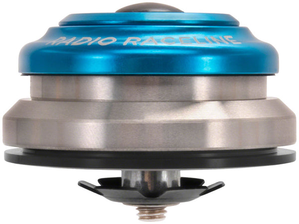 Radio Raceline Headset - Integrated 1 1/8"- 1.5" Cyan