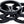 Problem Solvers Headset Stack Spacer - 28.6 5mm Aluminum Black Bag of 10