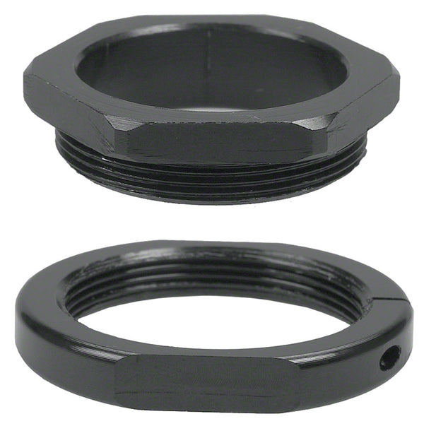 Problem Solvers Micro Adjustable Headset Spacer - For 1-1/8" Steer Tubes 10mm Min 12mm Max Height