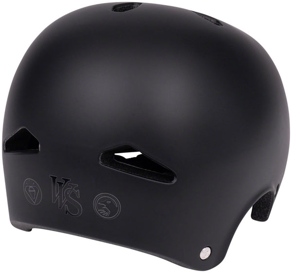 The Shadow Conspiracy FeatherWeight In-Mold Helmet - Matt Ray Signature Matte BLK Small/Medium