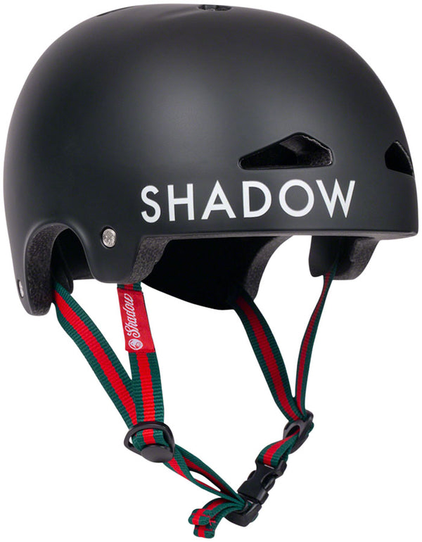 The Shadow Conspiracy FeatherWeight In-Mold Helmet - Matt Ray Signature Matte BLK Small/Medium