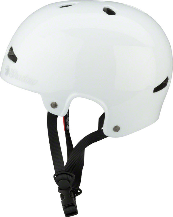 The Shadow Conspiracy Feather Weight Helmet - Gloss White Small/Medium