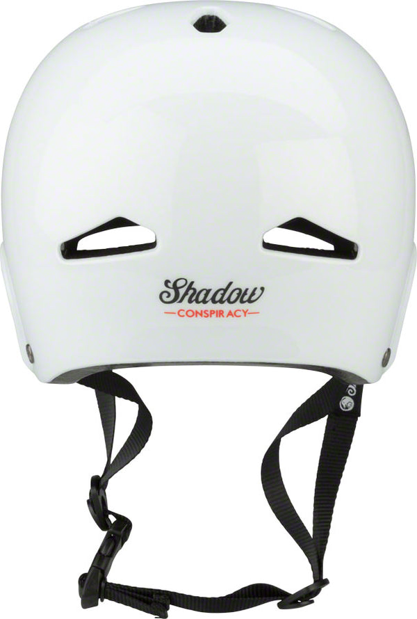 The Shadow Conspiracy Feather Weight Helmet - Gloss White Small/Medium