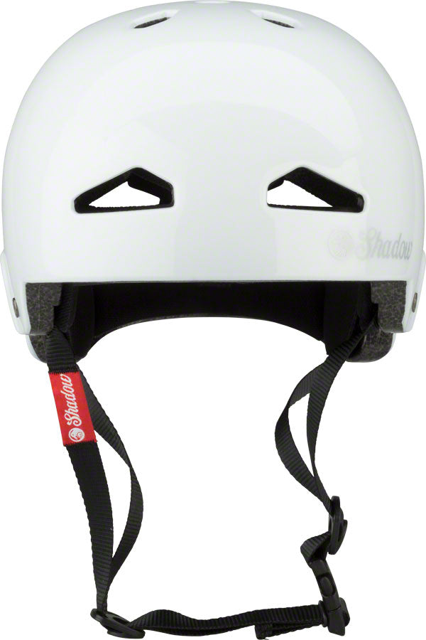 The Shadow Conspiracy Feather Weight Helmet - Gloss White Small/Medium