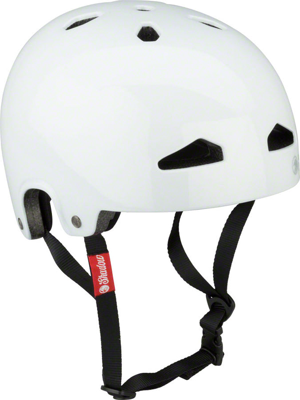 The Shadow Conspiracy Feather Weight Helmet - Gloss White Small/Medium