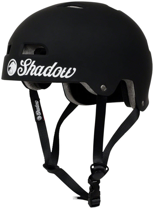 The shadow conspiracy Classic Helmet  BMX/Skate ABS Hardshell Matte Black 10