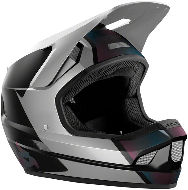 Bluegrass Legit Helmet - White Iridescent Matte X-Small