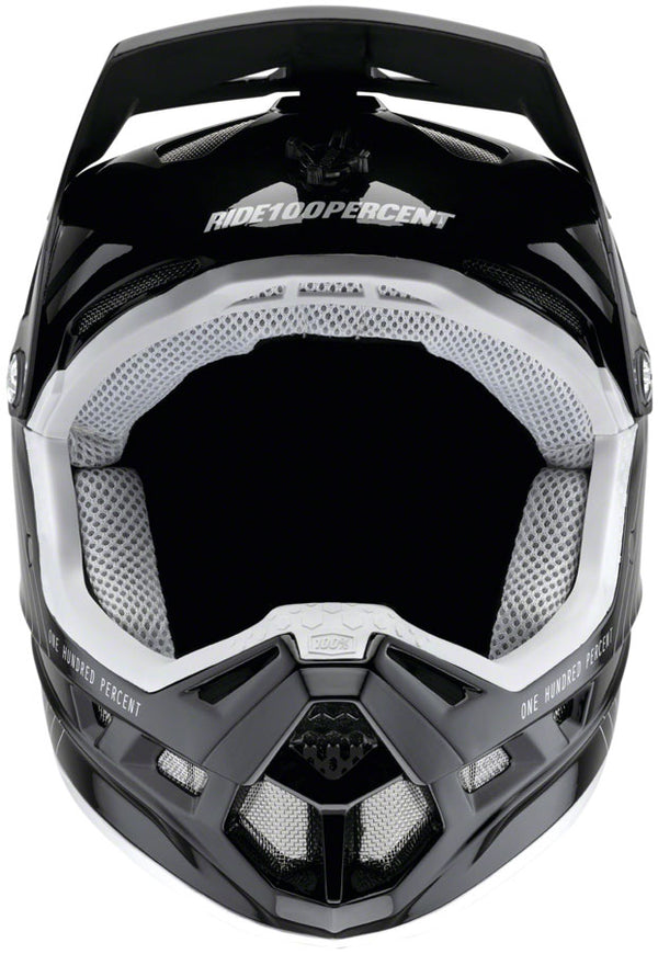 100% Aircraft Composite Full Face Helmet - Silo Small