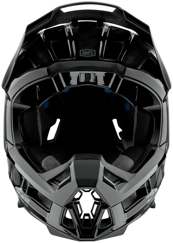 100% Aircraft2 Full Face Helmet - Black Medium