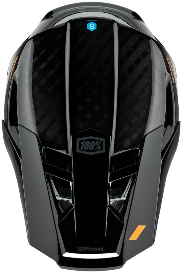 100% Aircraft2 Full Face Helmet - Black Medium