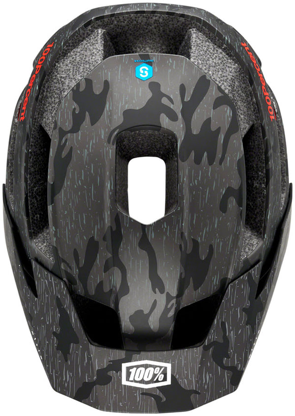 100% Altis Trail Helmet - Camo X-Small/Small