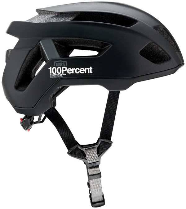 100% Altis Gravel Helmet - Black Small/Medium