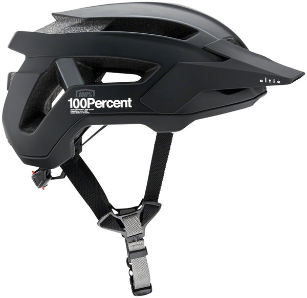 100% Altis Trail Helmet - Black Small/Medium