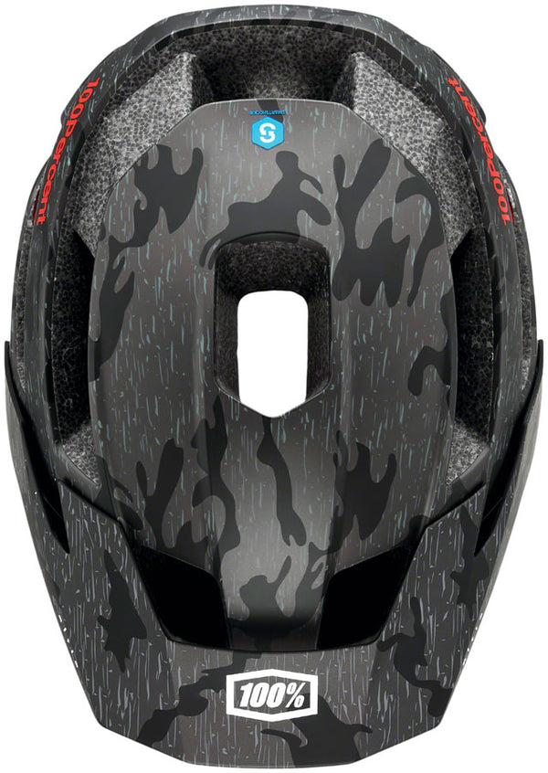 100% Altis Trail Helmet - Camo X-Small/Small