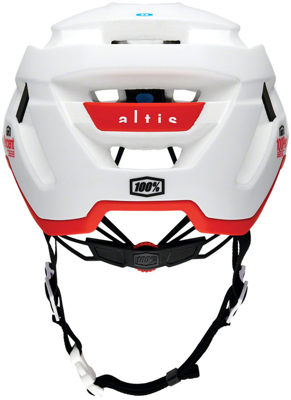 100% Altis Trail Helmet - White Large/X-Large