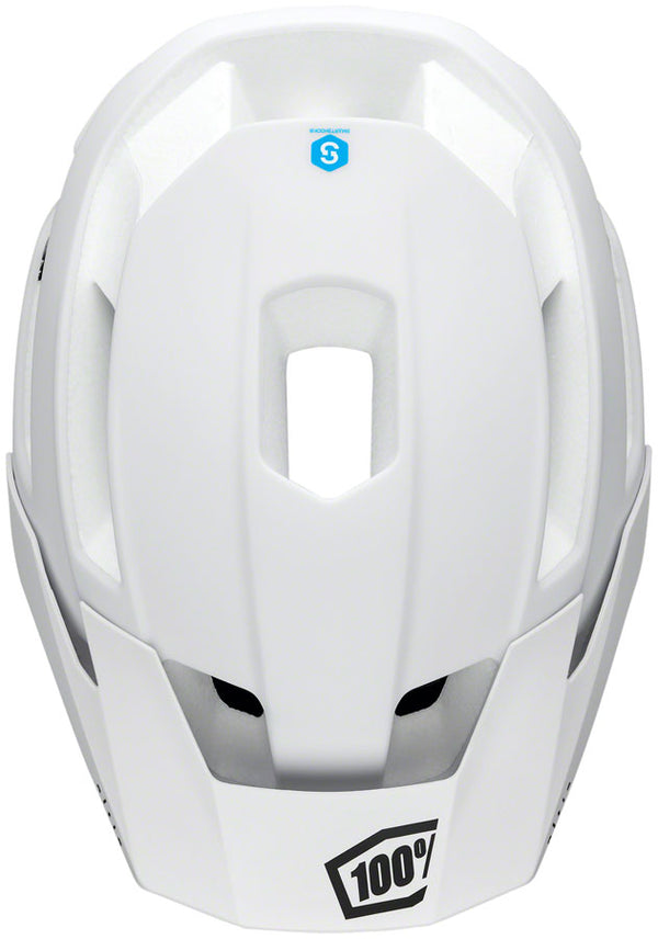 100% Altis Trail Helmet - White X-Small/Small