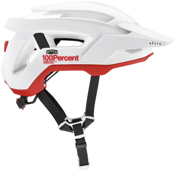 100% Altis Trail Helmet - White X-Small/Small