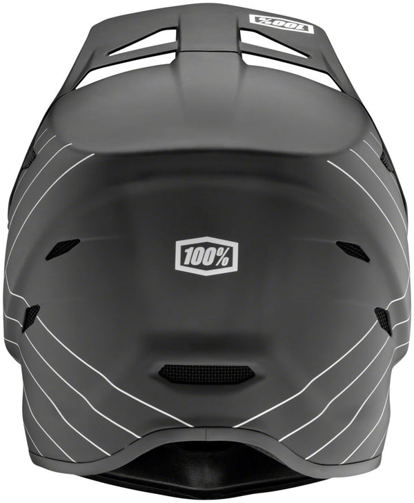 100% Status Full Face Helmet - Black X-Small