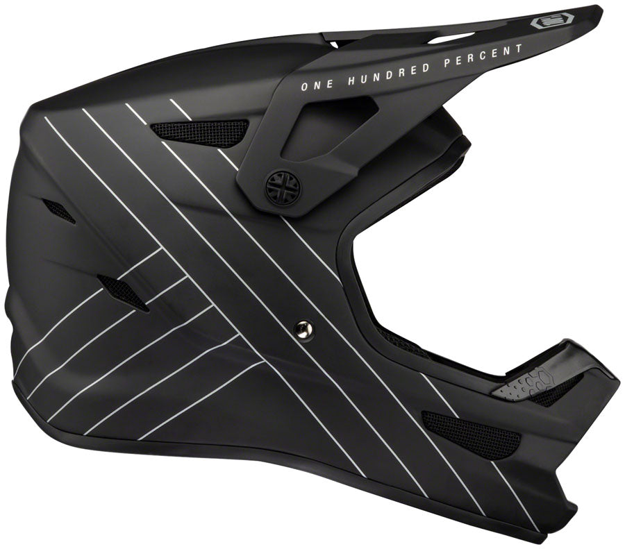 bmx helm fullface 100% Status Full Face Helmet