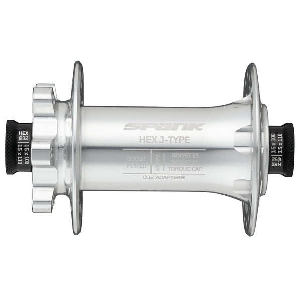 SPANK HEX Front Hubs