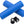 Wolf Tooth Fat Paw Grips - Blue