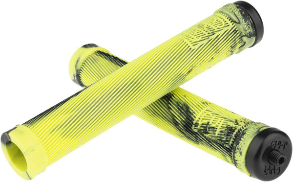 Cult Begin Grips - Lime Green Swirl