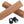Wolf Tooth Fat Paw Grips - Brown