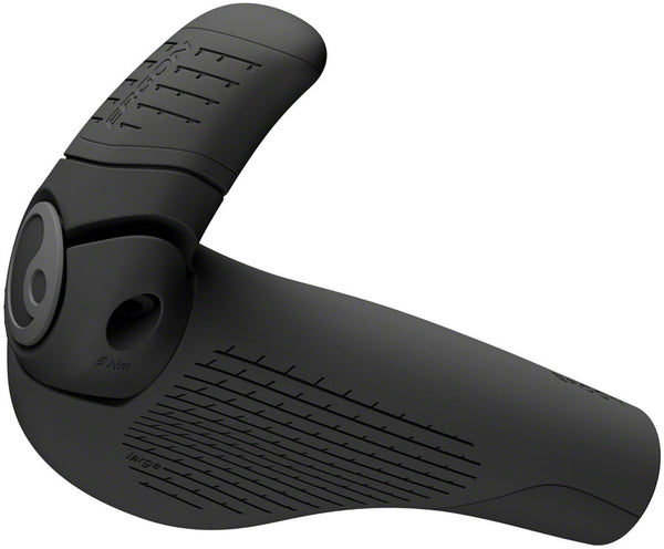 Ergon GP2 Evo Grips - Lock-On Large Black