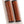 Brooks Willow Leather Grips - Antique Brown 130/130mm