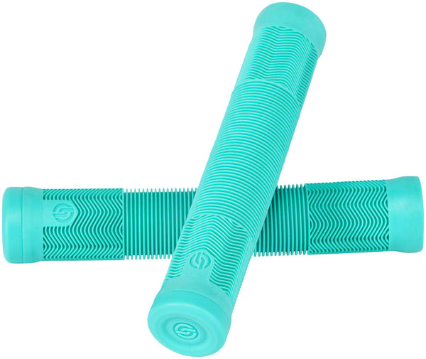 Salt EX Grips - Teal No Flange