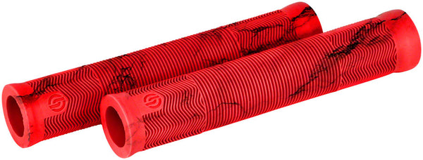 Salt EX Grips - Red Marble No Flange