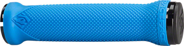 RaceFace Lovehandle Grips - Blue Lock-On