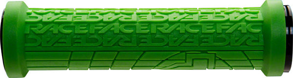 RaceFace Grippler Grips - Green Lock-On 33mm