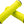 RaceFace Grippler Grips - Yellow Lock-On 33mm