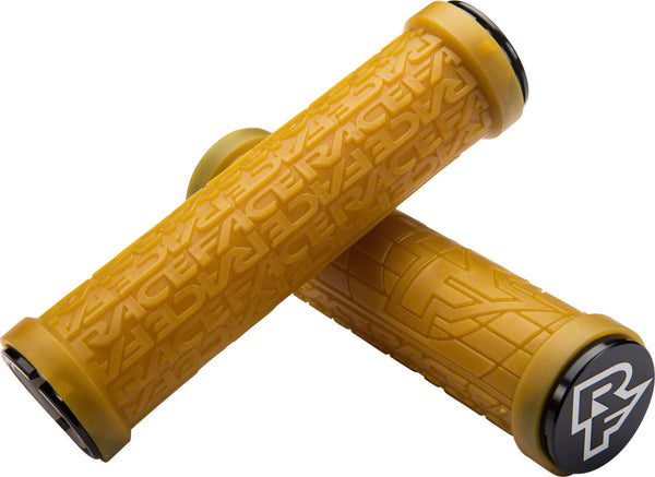 RaceFace Grippler Grips - Gum Lock-On 30mm