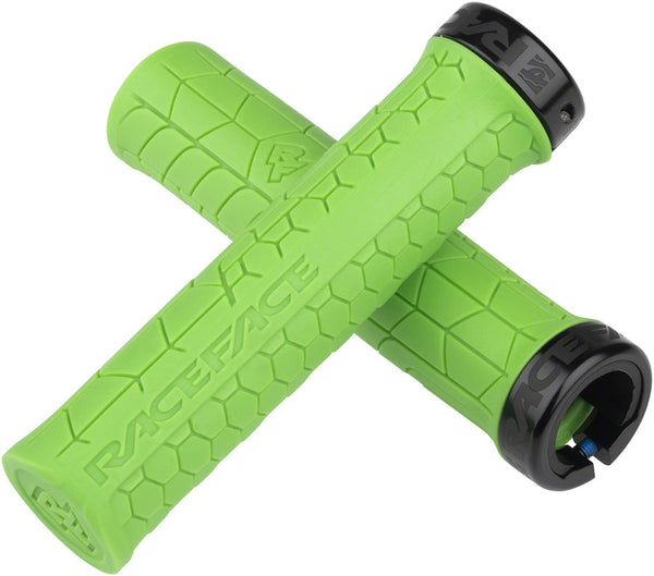 RaceFace Getta Grips - Green Lock-On 30mm