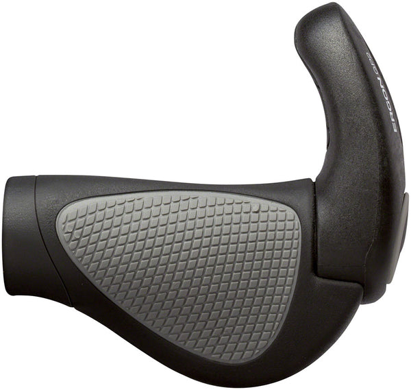 Ergon GP2 Grips - Twistshift Large Black/Gray