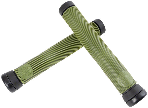 Odyssey Warnin Grips - Black/Army Green