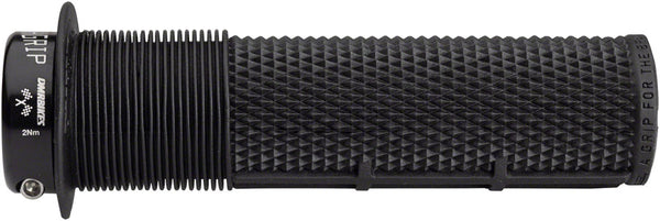 DMR Race Flanged Deathgrip Thick - Black
