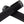 DMR Race Flangeless Deathgrip Thin - Black