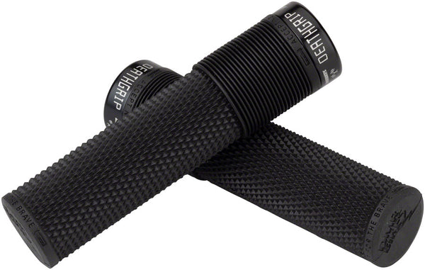 DMR Race Flangeless Deathgrip Thin - Black
