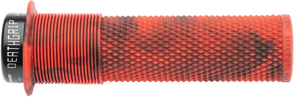 DMR Flanged Deathgrip Thick - Marble Red