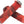 DMR Flanged Deathgrip Thick - Marble Red