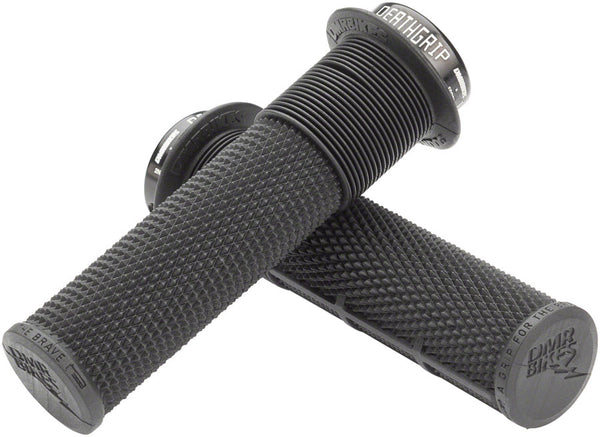 DMR Flanged Deathgrip Thin - Black