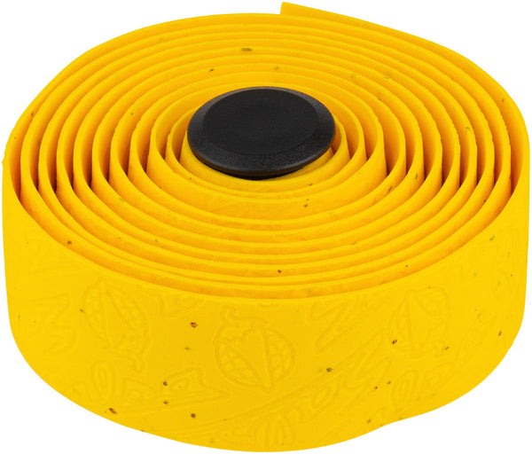 Salsa Gel Cork Bar Tape - Yellow