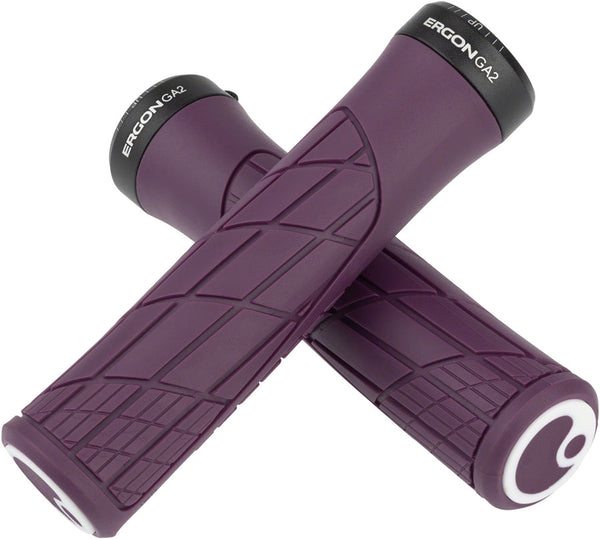 Ergon GA2 Grips - Purple Reign Lock-On