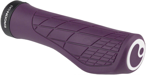 Ergon GA3 Grips - Purple Reign Lock-On Small